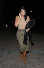 KIM KARDASHIAM Leaves Mattituck Cinema in New York