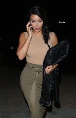 KIM KARDASHIAM Leaves Mattituck Cinema in New York