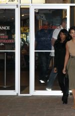 KIM KARDASHIAM Leaves Mattituck Cinema in New York