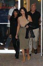 KIM KARDASHIAM Leaves Mattituck Cinema in New York