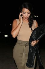 KIM KARDASHIAM Leaves Mattituck Cinema in New York