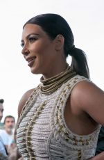 KIM KARDASHIAN at Mailonline Cannes Party in Cannes