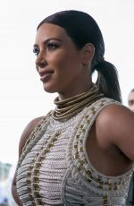 KIM KARDASHIAN at Mailonline Cannes Party in Cannes