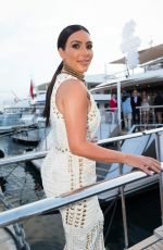 KIM KARDASHIAN at Mailonline Cannes Party in Cannes