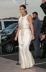 KIM KARDASHIAN at Mailonline Cannes Party in Cannes