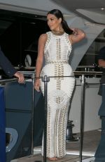 KIM KARDASHIAN at Mailonline Cannes Party in Cannes