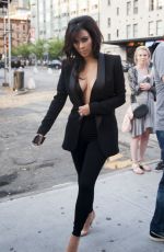 KIM KARDASHIAN Out and About in New York 1606