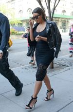 KIM KARDASHIAN Out and About in New York