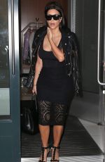 KIM KARDASHIAN Out and About in New York