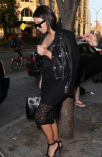 KIM KARDASHIAN Out and About in New York