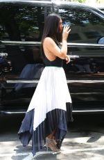 KIM KARDASHIAN Out and About in South Hampton