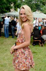 KIMBERLEY GARNER at Home Coming Benefit in Lonodon