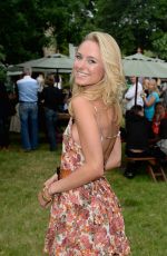 KIMBERLEY GARNER at Home Coming Benefit in Lonodon