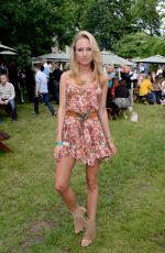 KIMBERLEY GARNER at Home Coming Benefit in Lonodon