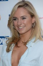 KIMBERLEY GARNER at Now Smart Girls Fake It with Superdrug Solait Launch Party in London