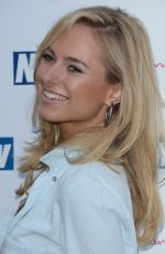 KIMBERLEY GARNER at Now Smart Girls Fake It with Superdrug Solait Launch Party in London