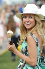 KIMBERLEY GARNER at Polo in Park in London