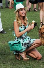 KIMBERLEY GARNER at Polo in Park in London