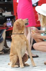 KIMBERLEY GARNER at Polo in Park in London