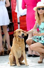 KIMBERLEY GARNER at Polo in Park in London