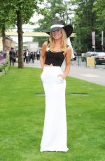 KIMBERLEY GARNER at Royal Ascot Day 3 at Ascot Racecourse