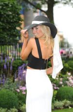 KIMBERLEY GARNER at Royal Ascot Day 3 at Ascot Racecourse