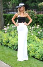 KIMBERLEY GARNER at Royal Ascot Races