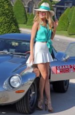 KIMBERLEY GARNER at the Grand Tour Race in Paris