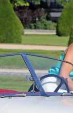 KIMBERLEY GARNER at the Grand Tour Race in Paris