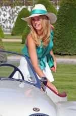 KIMBERLEY GARNER at the Grand Tour Race in Paris