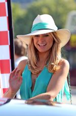 KIMBERLEY GARNER at the Grand Tour Race in Paris