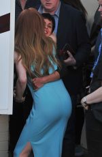 KIMBERLEY WALSH amd NICOLA ROBERTS Leaves Fountain Studios in London