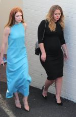 KIMBERLEY WALSH amd NICOLA ROBERTS Leaves Fountain Studios in London