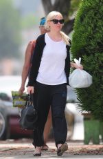 KIRSTEN DUNST Out and About in Toluca Lake