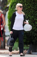 KIRSTEN DUNST Out and About in Toluca Lake