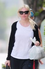 KIRSTEN DUNST Out and About in Toluca Lake