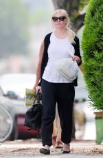 KIRSTEN DUNST Out and About in Toluca Lake