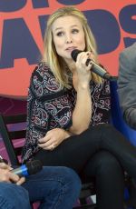 KRISTEN BELL at 2014 CMT Music Awards Press Conference in Nashville