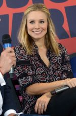 KRISTEN BELL at 2014 CMT Music Awards Press Conference in Nashville