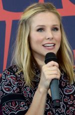KRISTEN BELL at 2014 CMT Music Awards Press Conference in Nashville