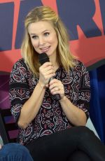 KRISTEN BELL at 2014 CMT Music Awards Press Conference in Nashville