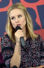 KRISTEN BELL at 2014 CMT Music Awards Press Conference in Nashville