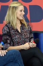 KRISTEN BELL at 2014 CMT Music Awards Press Conference in Nashville