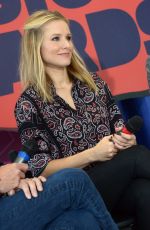 KRISTEN BELL at 2014 CMT Music Awards Press Conference in Nashville