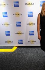 KRISTEN BELL at Amex Epic Everyday Getaway with Soulcycle in New York