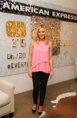 KRISTEN BELL at Milk Studios for the Ultimate Makeover in New York