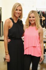 KRISTEN BELL at Milk Studios for the Ultimate Makeover in New York
