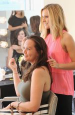 KRISTEN BELL at Milk Studios for the Ultimate Makeover in New York