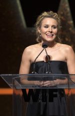 KRISTEN BELL at Women in Film 2014 Crystal and Lucy Awards in Los Angeles