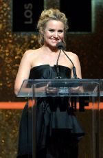 KRISTEN BELL at Women in Film 2014 Crystal and Lucy Awards in Los Angeles